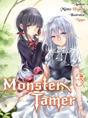 cover image of Monster Tamer, Volume 3